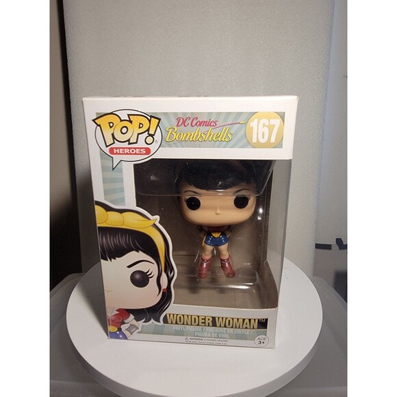Heroes DC Comics Bombshells Wonder Woman #167 - Picture 1 of 6